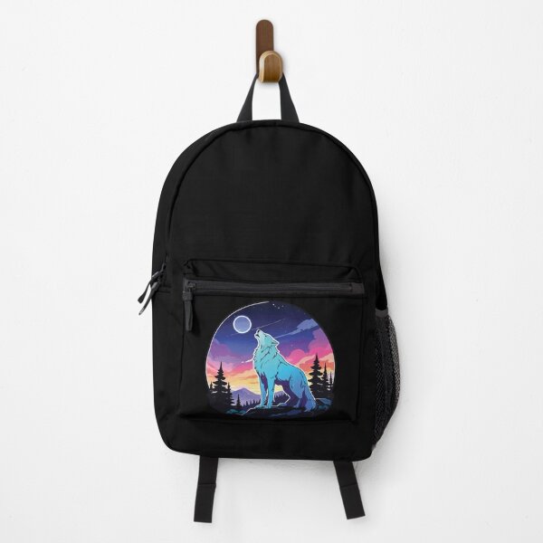 Item preview, Wolf Silhouette designed and sold by Getup-clothing.