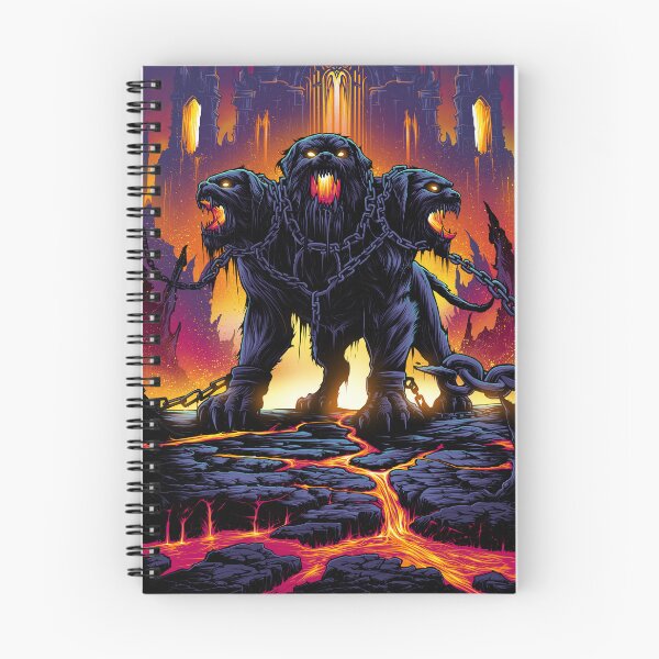 Item preview, Cerberus: Guardian of the Underworld designed and sold by jungelf.