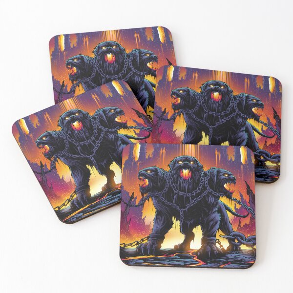 Item preview, Cerberus: Guardian of the Underworld designed and sold by jungelf.