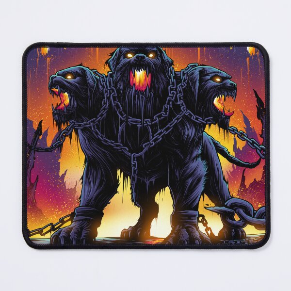 Item preview, Cerberus: Guardian of the Underworld designed and sold by jungelf.