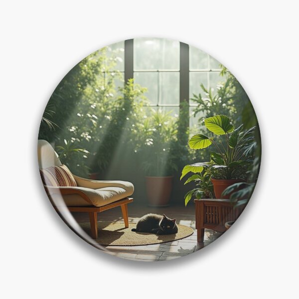 Item preview, Cat in the Conservatory 3 designed and sold by BLBT-Interiors.