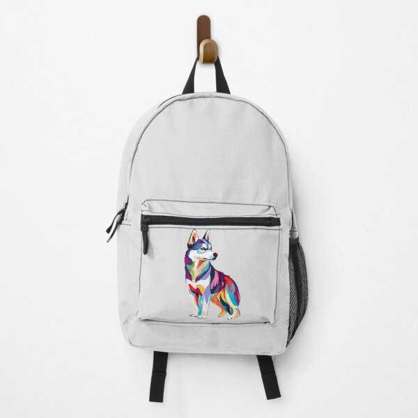 Item preview, Abstract Colorful Husky designed and sold by anettfaye.