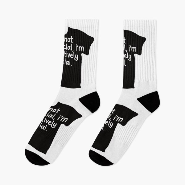 Item preview, No soy antisocial, soy selectivamente social. designed and sold by EunsooLee.
