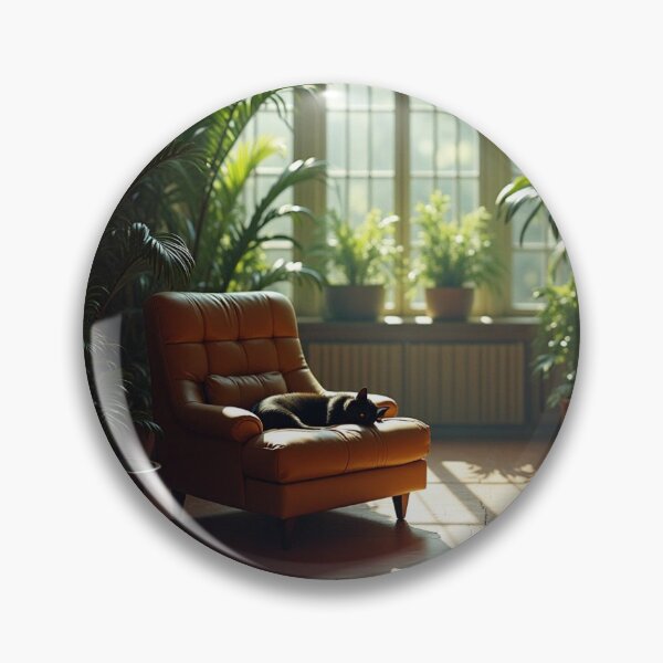 Item preview, Cat in the Conservatory 4 designed and sold by BLBT-Interiors.