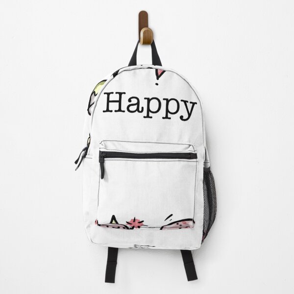 Item preview, Mochi Happy Birthday designed and sold by Cute & Funny Hand-Drawn Prints | Happy Doodle Friends Shop.