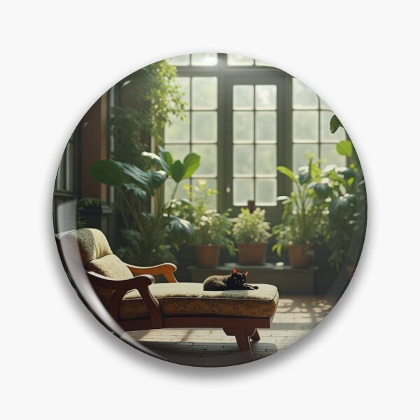 Item preview, Cat in the Conservatory 5 designed and sold by BLBT-Interiors.