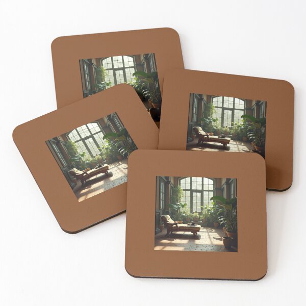 Item preview, Cat in the Conservatory 5 designed and sold by BLBT-Interiors.