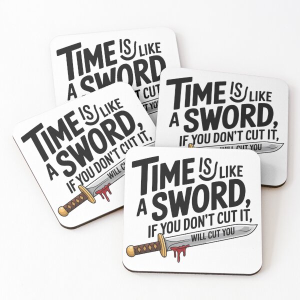 Item preview, Time's Blade: Use It or Lose It designed and sold by KETO370.