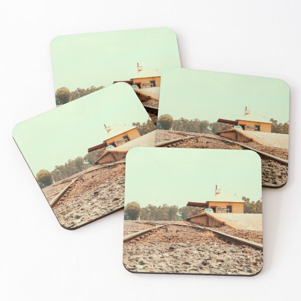 Item preview, The Sleepy Station Waits || Tocumwal, New South Wales designed and sold by VMKPhotography.