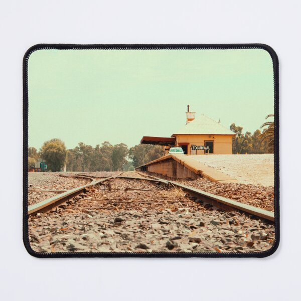 Item preview, The Sleepy Station Waits || Tocumwal, New South Wales designed and sold by VMKPhotography.