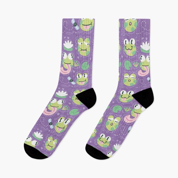 Item preview, Silly Froggies designed and sold by SpringHeartArts.
