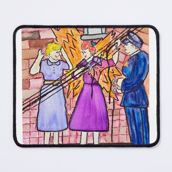 Item preview, “Sticky Fingers Sal & Pick Pocket Pearl” designed and sold by LisaFR1966.