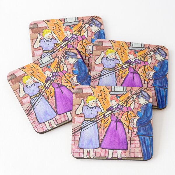 Item preview, “Sticky Fingers Sal & Pick Pocket Pearl” designed and sold by LisaFR1966.