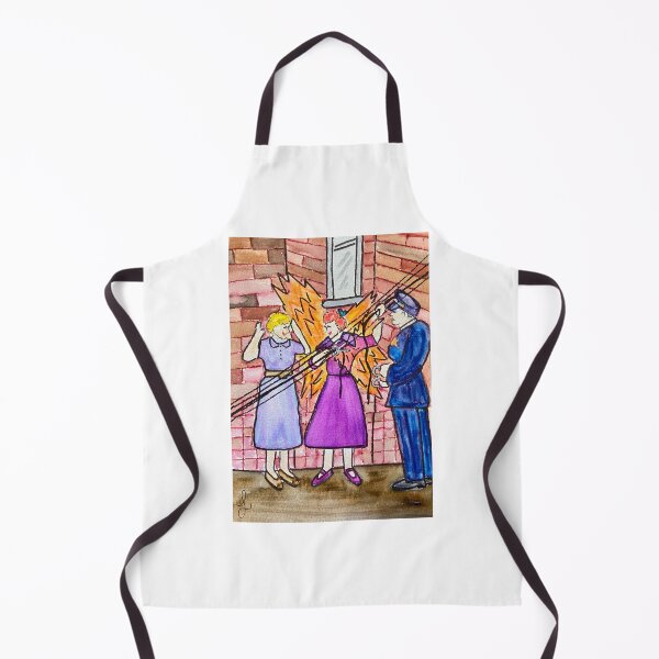 Item preview, “Sticky Fingers Sal & Pick Pocket Pearl” designed and sold by LisaFR1966.