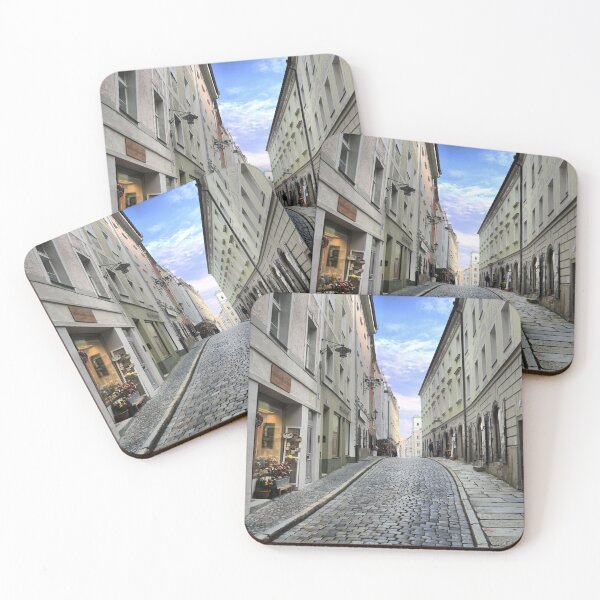 Item preview, In the streets of Passau - 3 designed and sold by Larry Davis.
