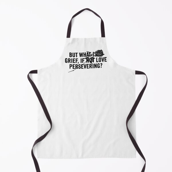 Item preview, "But What is Grief, If Not Love Persevering? - A Heartfelt Grief Quote Design for Healing and Comfort" designed and sold by artworkathome.