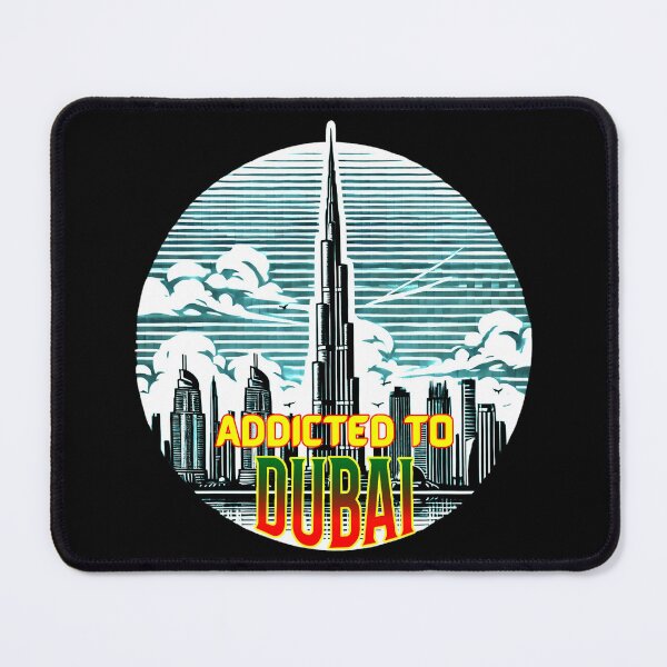 Item preview, Addicted To Dubai, Love, UAE designed and sold by Teetreasure2.