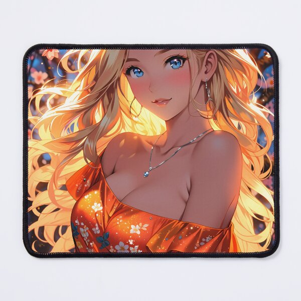 Item preview, Cute blonde girl designed and sold by Artistic canvas store.