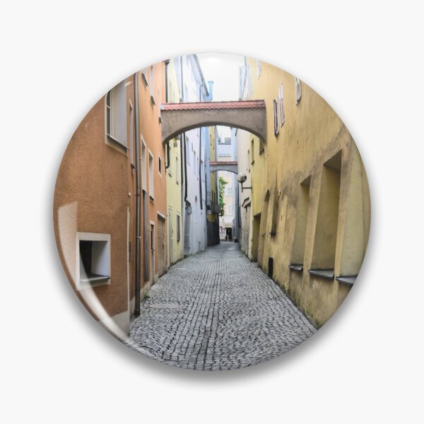 Item preview, In the streets of Passau - 4 designed and sold by Larry Davis.