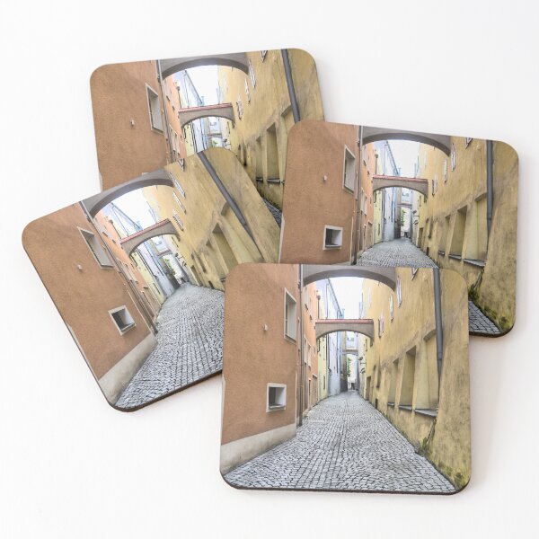Item preview, In the streets of Passau - 4 designed and sold by Larry Davis.