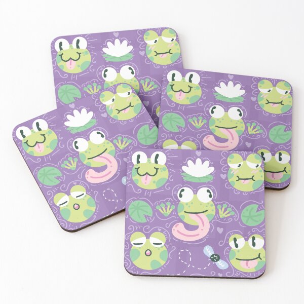 Item preview, Silly Froggies designed and sold by SpringHeartArts.
