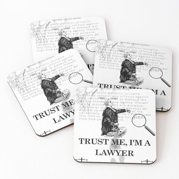 Item preview, trust me i'm a lawyer designed and sold by ArtVibeDesign.