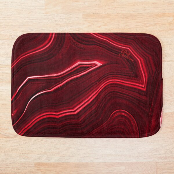 Item preview, Agate Fire Red designed and sold by Fluid Artzworx.