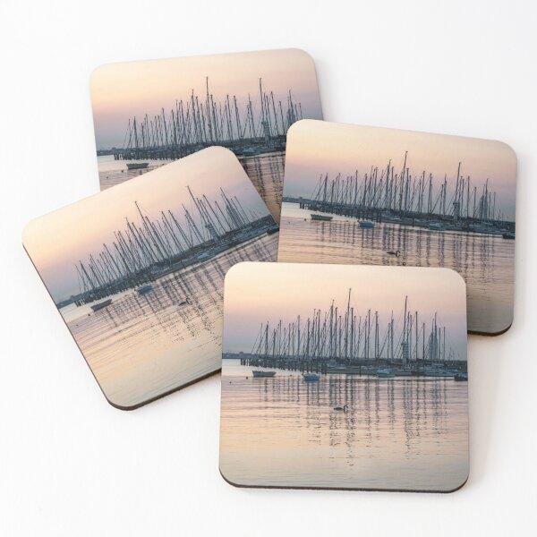 Item preview, Williamstown Sunrise, Melbourne, Australia designed and sold by Kate Powick.