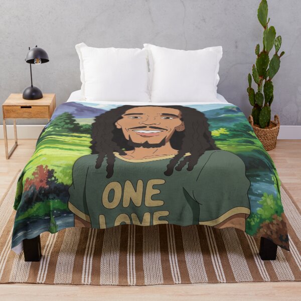 Item preview, bob marley one love designed and sold by DesignShirt900.