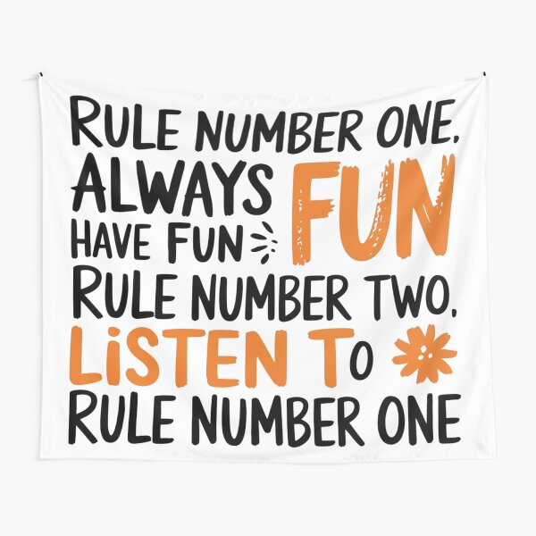 Item preview, Two Simple Rules for Endless Fun designed and sold by KETO370.