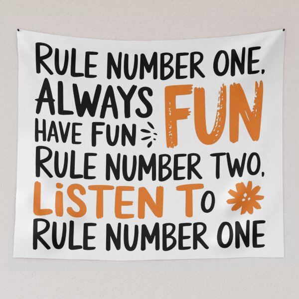 Item preview, Two Simple Rules for Endless Fun designed and sold by KETO370.