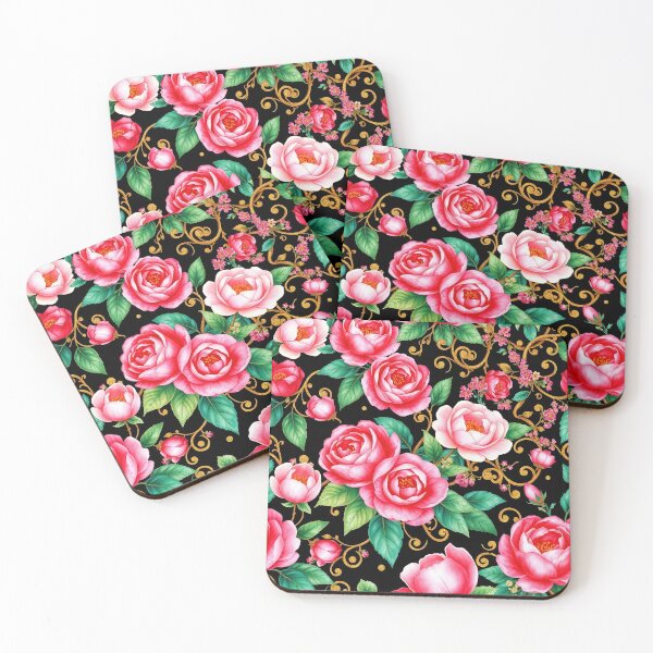 Artikelvorschau, Opulente florale Eleganz entworfen und verkauft von DollyWonderland.