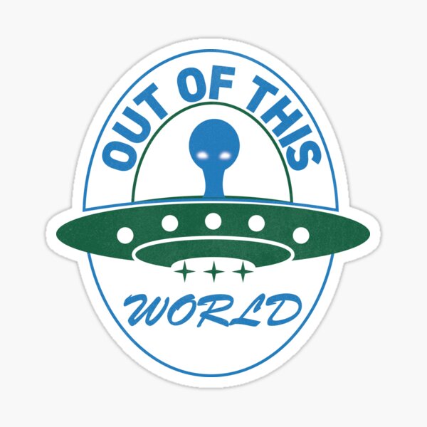 Item preview, Out of this world (Vintage design) designed and sold by Thoreal.