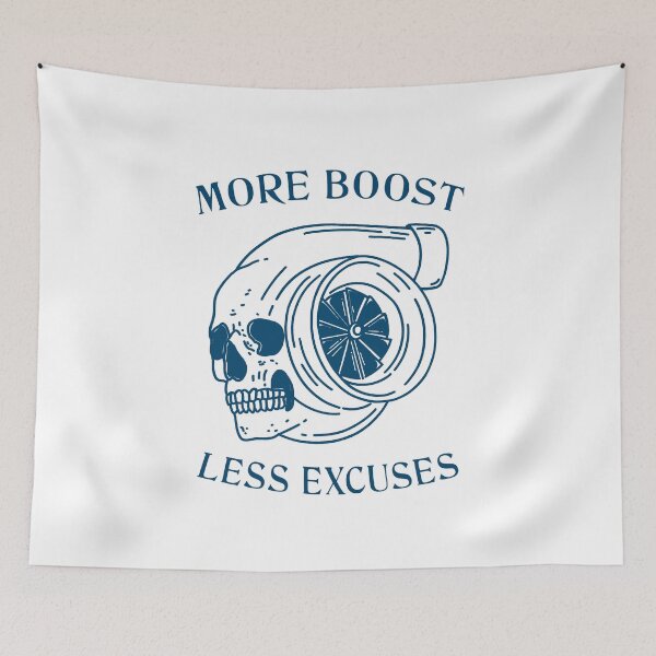 Item preview, More Boost Less Excuses designed and sold by Almasha.