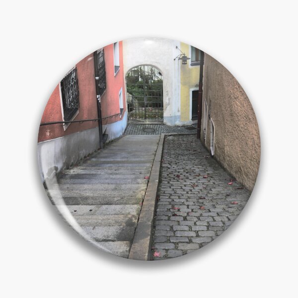 Item preview, In the streets of Passau - 7 designed and sold by Larry Davis.