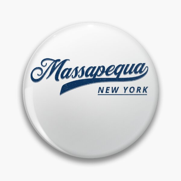 Item preview, Classic Blue Massapequa New York  designed and sold by HosvPrint .s.