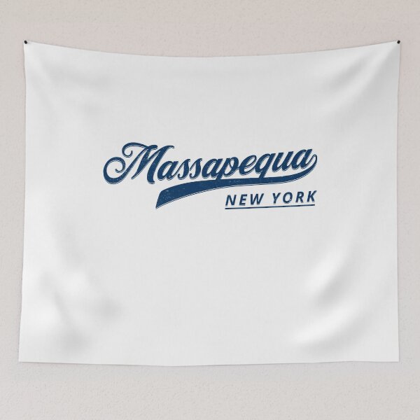 Item preview, Classic Blue Massapequa New York  designed and sold by HosvPrint .s.