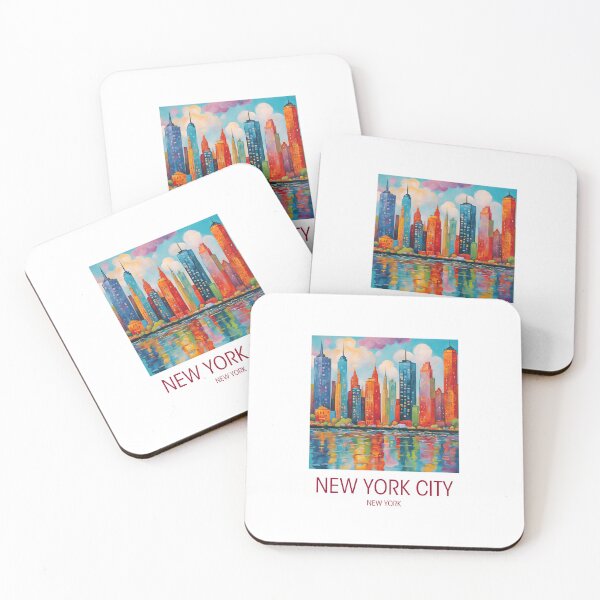 Item preview, New York City print designed and sold by Michelle Herbert.