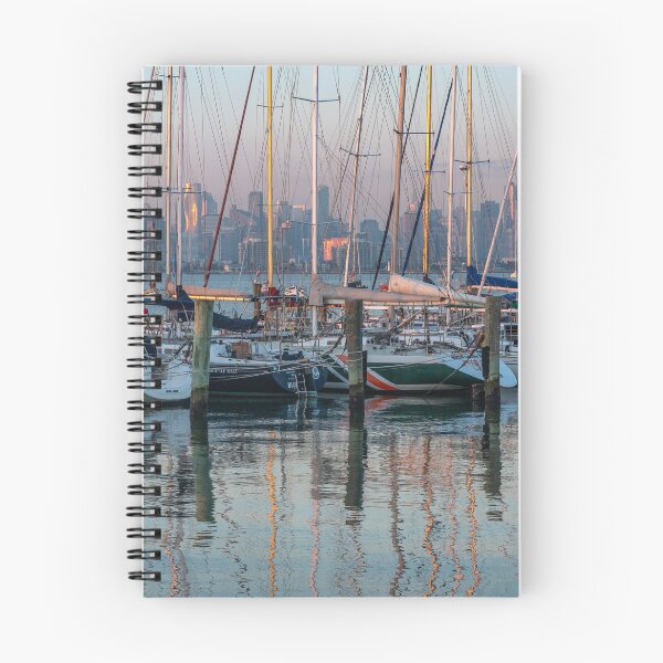 Item preview, Williamstown Sunrise with Boat Detail, Melbourne designed and sold by Kate Powick.