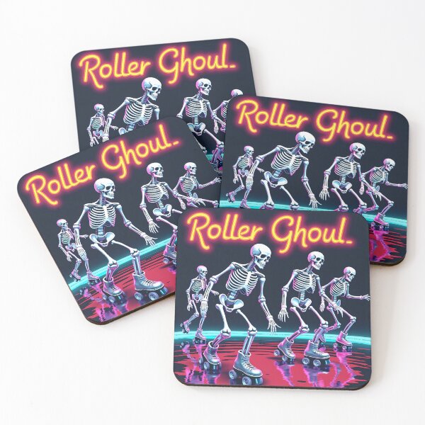 Artikelvorschau, Roller Ghoul | Gruseliger Rollschuhspaß | Halloween-inspiriertes Rollschuhdesign | Gruselige Rollschuhstimmung entworfen und verkauft von PaintedPixels01.