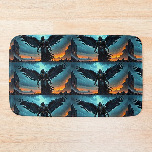 Item preview, Black Winged Angel designed and sold by Earth Nature Creations.