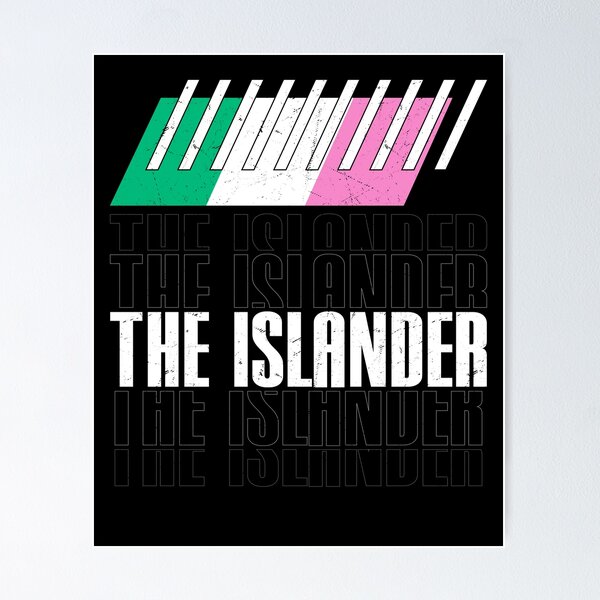 Item preview, The Islander Fade Logo designed and sold by The Islander.