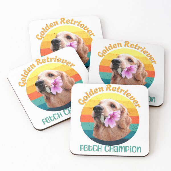 Item preview, Golden Retriever fetch champion designed and sold by MTeesGA.