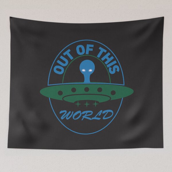 Item preview, Out of this world (Vintage design) designed and sold by Thoreal.