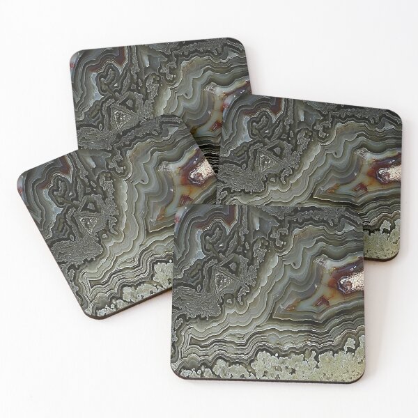 Item preview, Agate Crystals designed and sold by Fluid Artzworx.