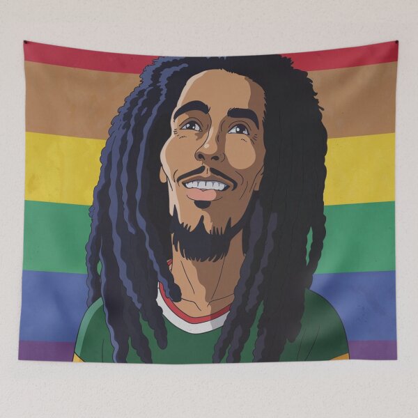Item preview, Bob Marley designed and sold by DesignShirt900.