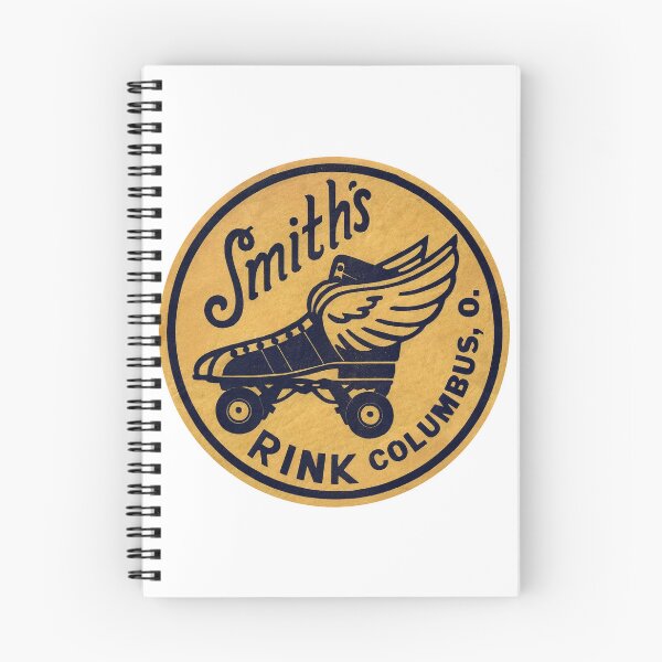 Item preview, Smiths Rink Columbus Ohio Roller Skating Rink Sticker Decal Label designed and sold by tislord.