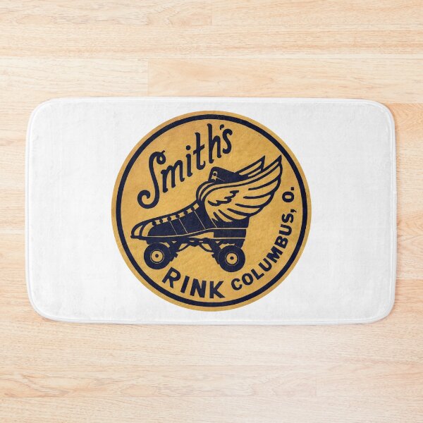 Item preview, Smiths Rink Columbus Ohio Roller Skating Rink Sticker Decal Label designed and sold by tislord.