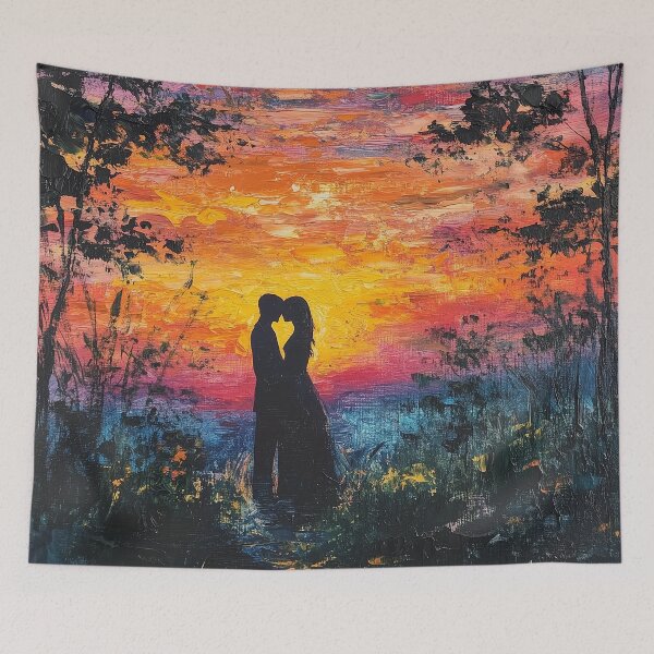 Item preview, Sunset Lovers designed and sold by Serene-Scenes.