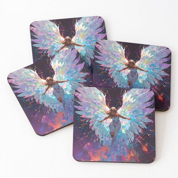 Item preview, The Elegance of an Angelic Woman designed and sold by Artistic canvas store.